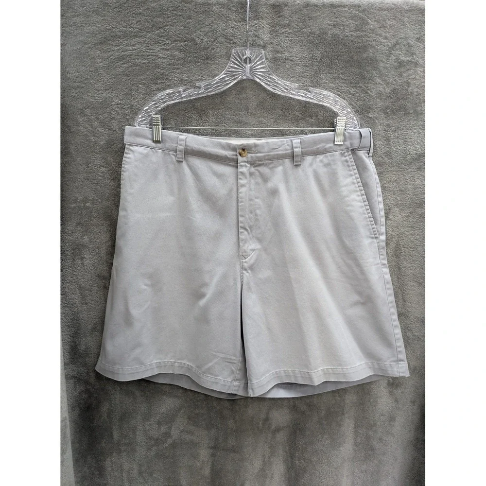 Men's Chino Shorts 38 Gray Minimalist‎ Casual
